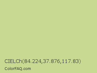 CIELCh 84.224,37.876,117.83 Color Image