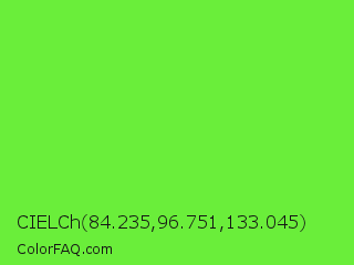 CIELCh 84.235,96.751,133.045 Color Image