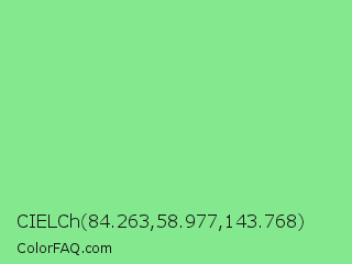 CIELCh 84.263,58.977,143.768 Color Image