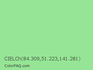 CIELCh 84.309,51.223,141.281 Color Image