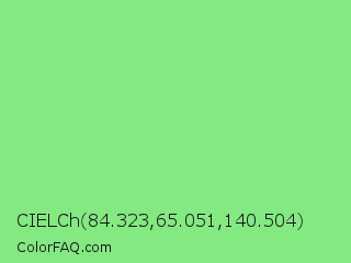 CIELCh 84.323,65.051,140.504 Color Image