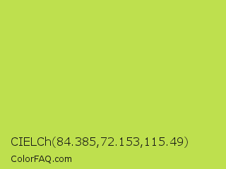CIELCh 84.385,72.153,115.49 Color Image
