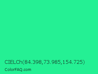 CIELCh 84.398,73.985,154.725 Color Image