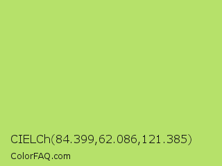 CIELCh 84.399,62.086,121.385 Color Image