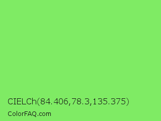 CIELCh 84.406,78.3,135.375 Color Image