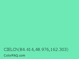 CIELCh 84.414,48.976,162.303 Color Image