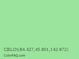 CIELCh 84.427,45.801,142.872 Color Image