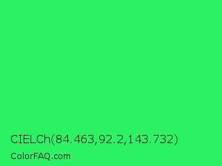 CIELCh 84.463,92.2,143.732 Color Image
