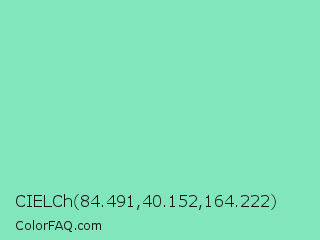 CIELCh 84.491,40.152,164.222 Color Image