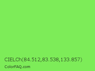 CIELCh 84.512,83.538,133.857 Color Image