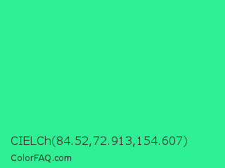 CIELCh 84.52,72.913,154.607 Color Image