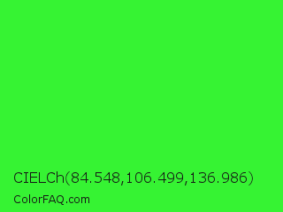 CIELCh 84.548,106.499,136.986 Color Image
