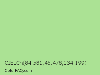 CIELCh 84.581,45.478,134.199 Color Image