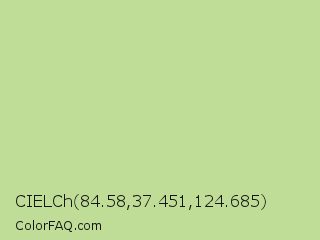 CIELCh 84.58,37.451,124.685 Color Image