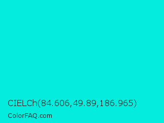CIELCh 84.606,49.89,186.965 Color Image