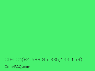 CIELCh 84.688,85.336,144.153 Color Image