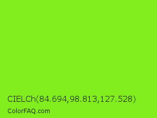 CIELCh 84.694,98.813,127.528 Color Image