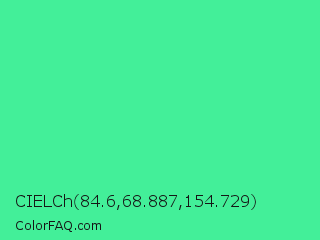 CIELCh 84.6,68.887,154.729 Color Image