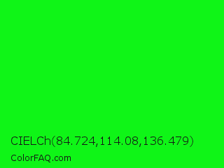 CIELCh 84.724,114.08,136.479 Color Image