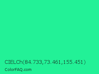 CIELCh 84.733,73.461,155.451 Color Image