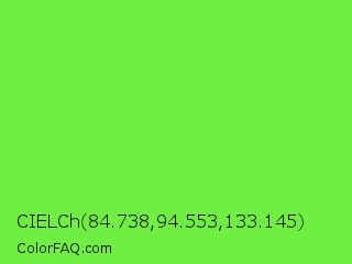 CIELCh 84.738,94.553,133.145 Color Image