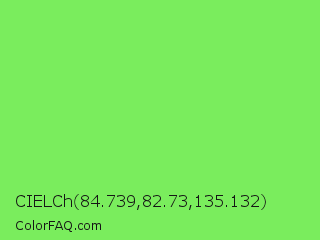 CIELCh 84.739,82.73,135.132 Color Image