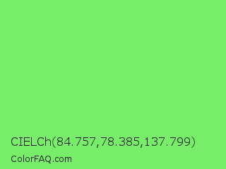 CIELCh 84.757,78.385,137.799 Color Image