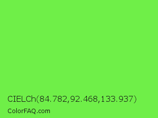CIELCh 84.782,92.468,133.937 Color Image