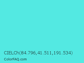 CIELCh 84.796,41.511,191.534 Color Image