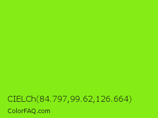 CIELCh 84.797,99.62,126.664 Color Image