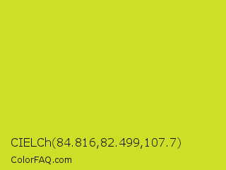 CIELCh 84.816,82.499,107.7 Color Image
