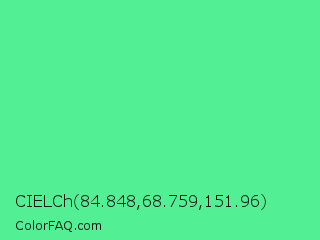 CIELCh 84.848,68.759,151.96 Color Image