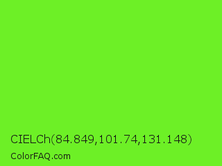 CIELCh 84.849,101.74,131.148 Color Image