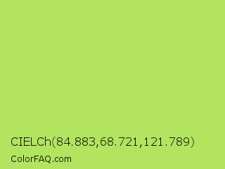 CIELCh 84.883,68.721,121.789 Color Image