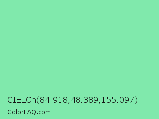 CIELCh 84.918,48.389,155.097 Color Image
