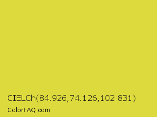 CIELCh 84.926,74.126,102.831 Color Image