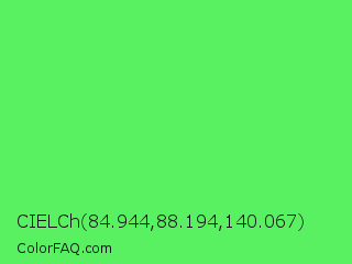 CIELCh 84.944,88.194,140.067 Color Image