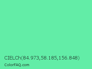 CIELCh 84.973,58.185,156.848 Color Image