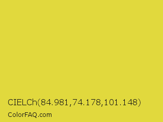 CIELCh 84.981,74.178,101.148 Color Image