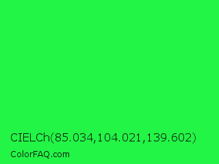 CIELCh 85.034,104.021,139.602 Color Image