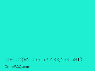 CIELCh 85.036,52.433,179.581 Color Image