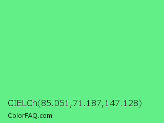 CIELCh 85.051,71.187,147.128 Color Image