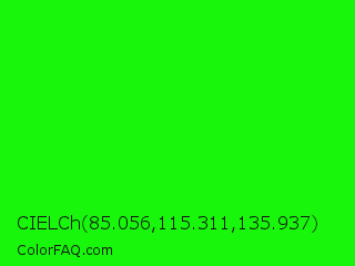 CIELCh 85.056,115.311,135.937 Color Image