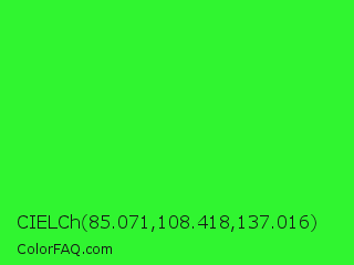 CIELCh 85.071,108.418,137.016 Color Image