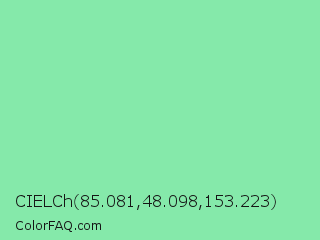 CIELCh 85.081,48.098,153.223 Color Image