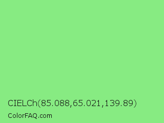 CIELCh 85.088,65.021,139.89 Color Image