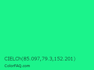 CIELCh 85.097,79.3,152.201 Color Image
