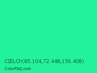 CIELCh 85.104,72.448,156.408 Color Image