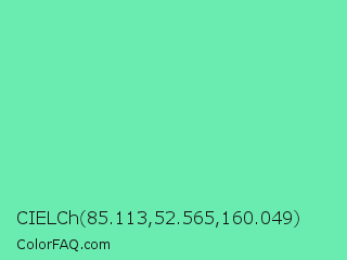 CIELCh 85.113,52.565,160.049 Color Image