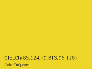 CIELCh 85.124,79.813,96.118 Color Image
